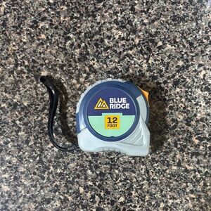 Blue Ridge Gray and Yellow Tape Measure